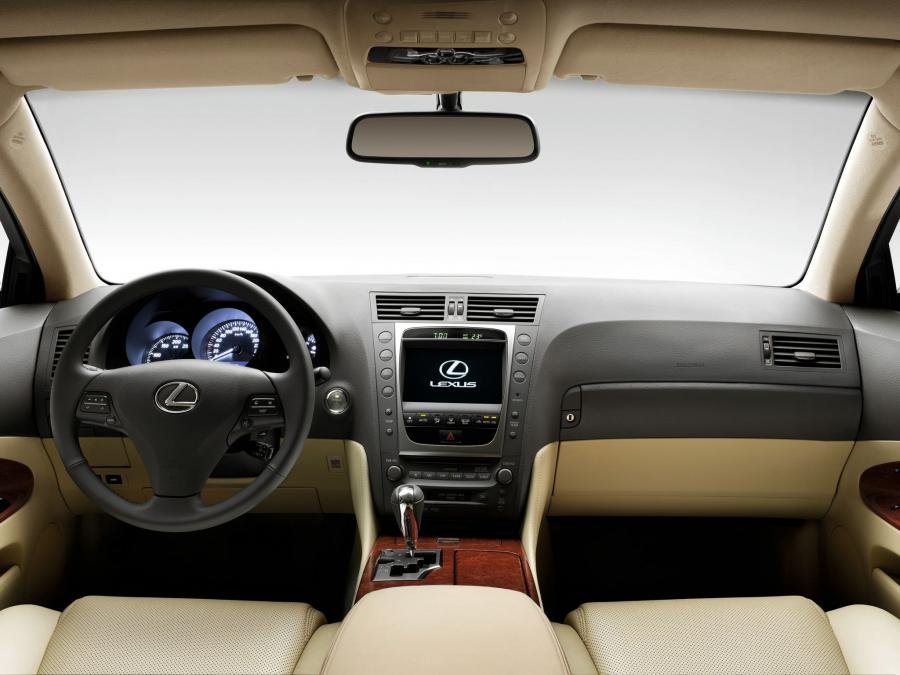  Lexus GS450h 2008 года  (EU) (фото 2 из 7)